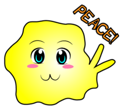 A-moe-ba sticker #12343620