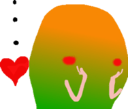 Bro Mango Sticker sticker #12343679