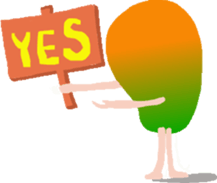 Bro Mango Sticker sticker #12343694