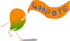 Bro Mango Sticker sticker #12343697