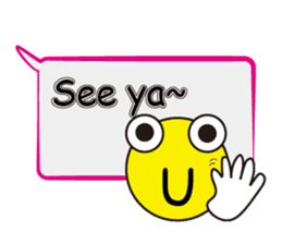 Too lazy to type words~ sticker #12343833