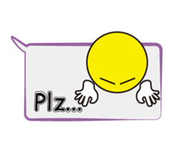 Too lazy to type words~ sticker #12343840