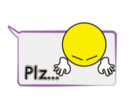 Too lazy to type words~ sticker #12343840