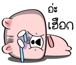 Choco & Pinky sticker #12344012