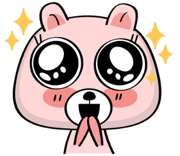 Choco & Pinky sticker #12344013