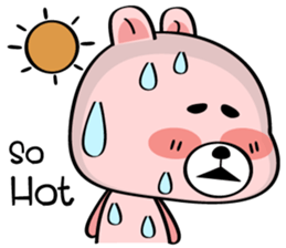 Choco & Pinky sticker #12344023