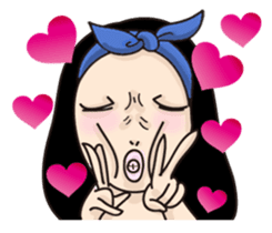 Lady Nana sticker #12344190