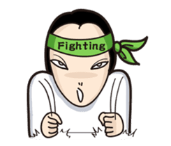 Lady Nana sticker #12344197