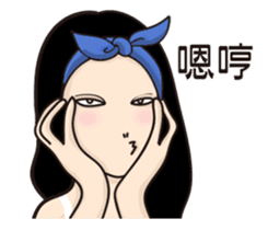 Lady Nana sticker #12344198