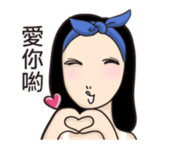 Lady Nana sticker #12344202