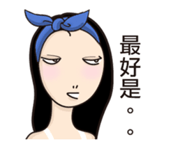 Lady Nana sticker #12344203