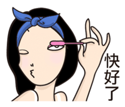 Lady Nana sticker #12344204