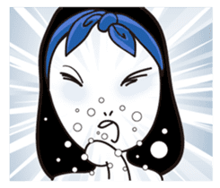 Lady Nana sticker #12344213