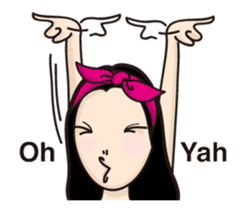 Lady Nana sticker #12344225