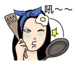 Lady Nana sticker #12344227