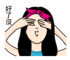 Lady Nana sticker #12344229