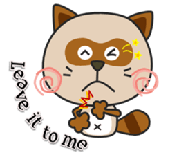 kacco's Raccoon-2(English) sticker #12344317