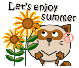 kacco's Raccoon-2(English) sticker #12344325