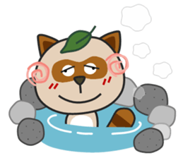 kacco's Raccoon-2(English) sticker #12344328