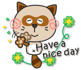 kacco's Raccoon-2(English) sticker #12344330