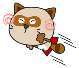 kacco's Raccoon-2(English) sticker #12344335