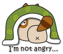 kacco's Raccoon-2(English) sticker #12344337