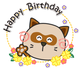 kacco's Raccoon-2(English) sticker #12344343