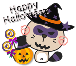 kacco's Raccoon-2(English) sticker #12344344