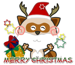 kacco's Raccoon-2(English) sticker #12344346