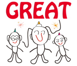 Arthur Love Graffiti 3 sticker #12344430