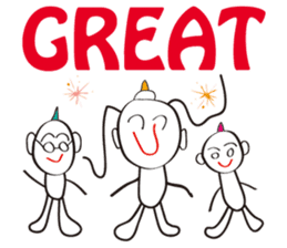 Arthur Love Graffiti 3 sticker #12344430