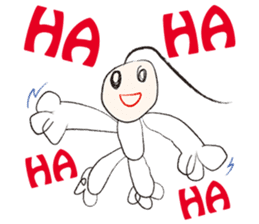 Arthur Love Graffiti 3 sticker #12344437