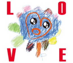 Arthur Love Graffiti 3 sticker #12344441