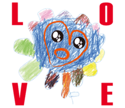 Arthur Love Graffiti 3 sticker #12344441