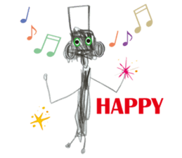 Arthur Love Graffiti 3 sticker #12344458