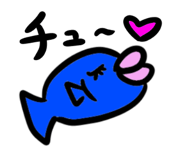GO GO FISH FRIENDS sticker #12344489