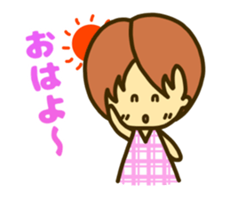 nonnon sticker sticker #12344598