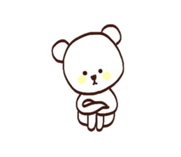 My bear Kumata sticker #12344630