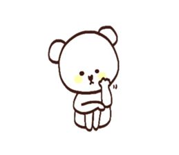 My bear Kumata sticker #12344631