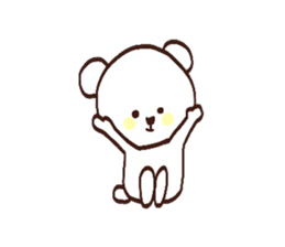 My bear Kumata sticker #12344632