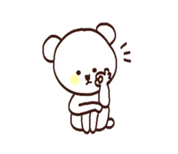 My bear Kumata sticker #12344633