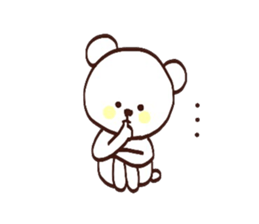 My bear Kumata sticker #12344634