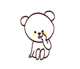 My bear Kumata sticker #12344635