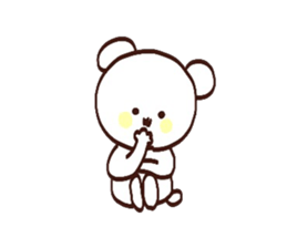 My bear Kumata sticker #12344636