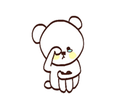My bear Kumata sticker #12344637