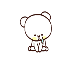 My bear Kumata sticker #12344638