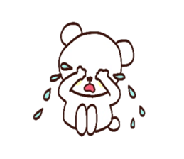 My bear Kumata sticker #12344639
