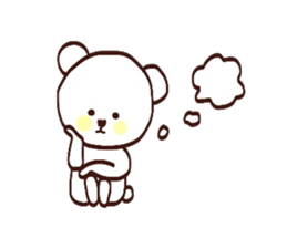 My bear Kumata sticker #12344641
