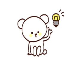 My bear Kumata sticker #12344642