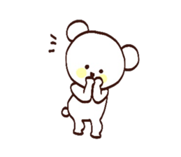 My bear Kumata sticker #12344643